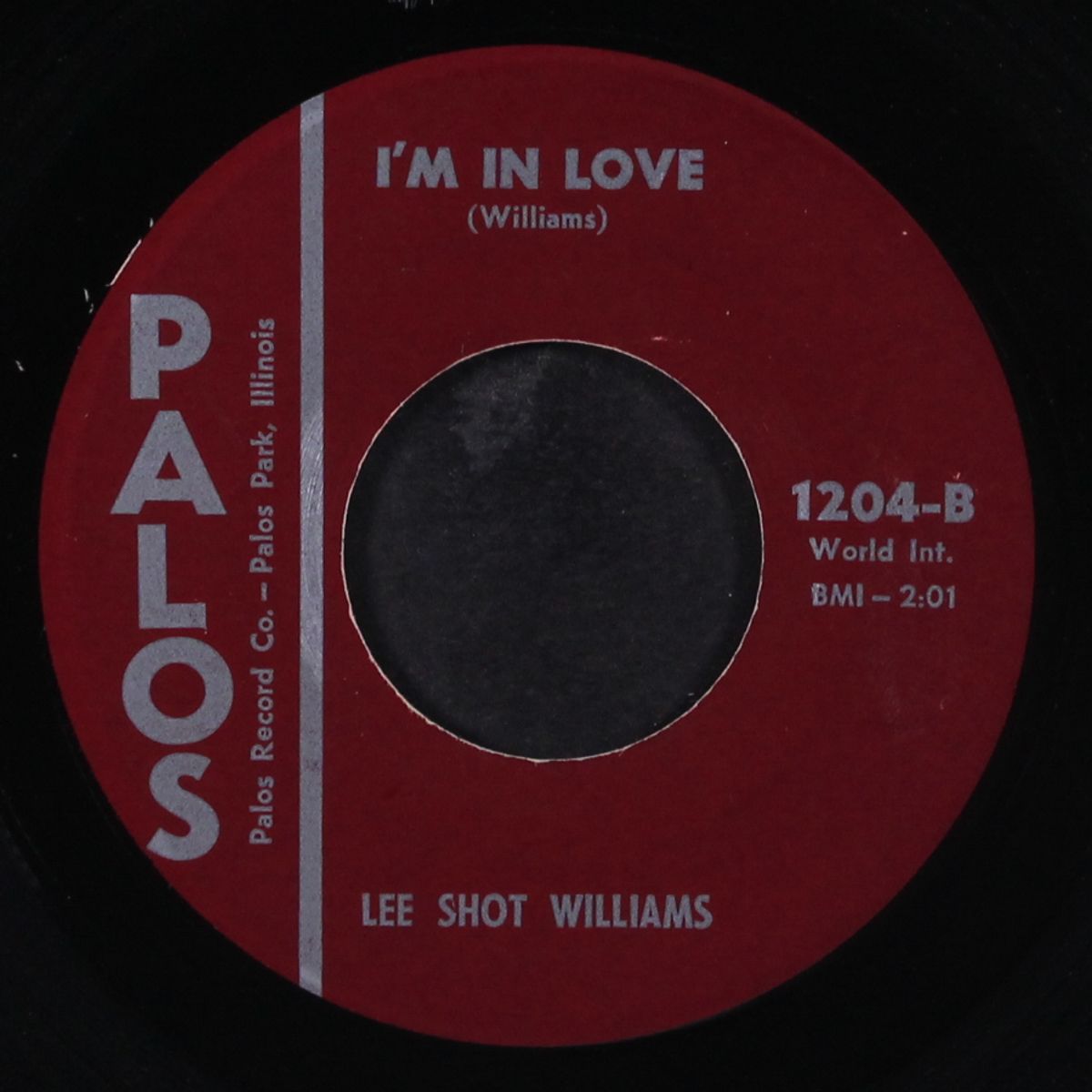 the millionaire / i'm in love by LEE SHOT WILLIAMS