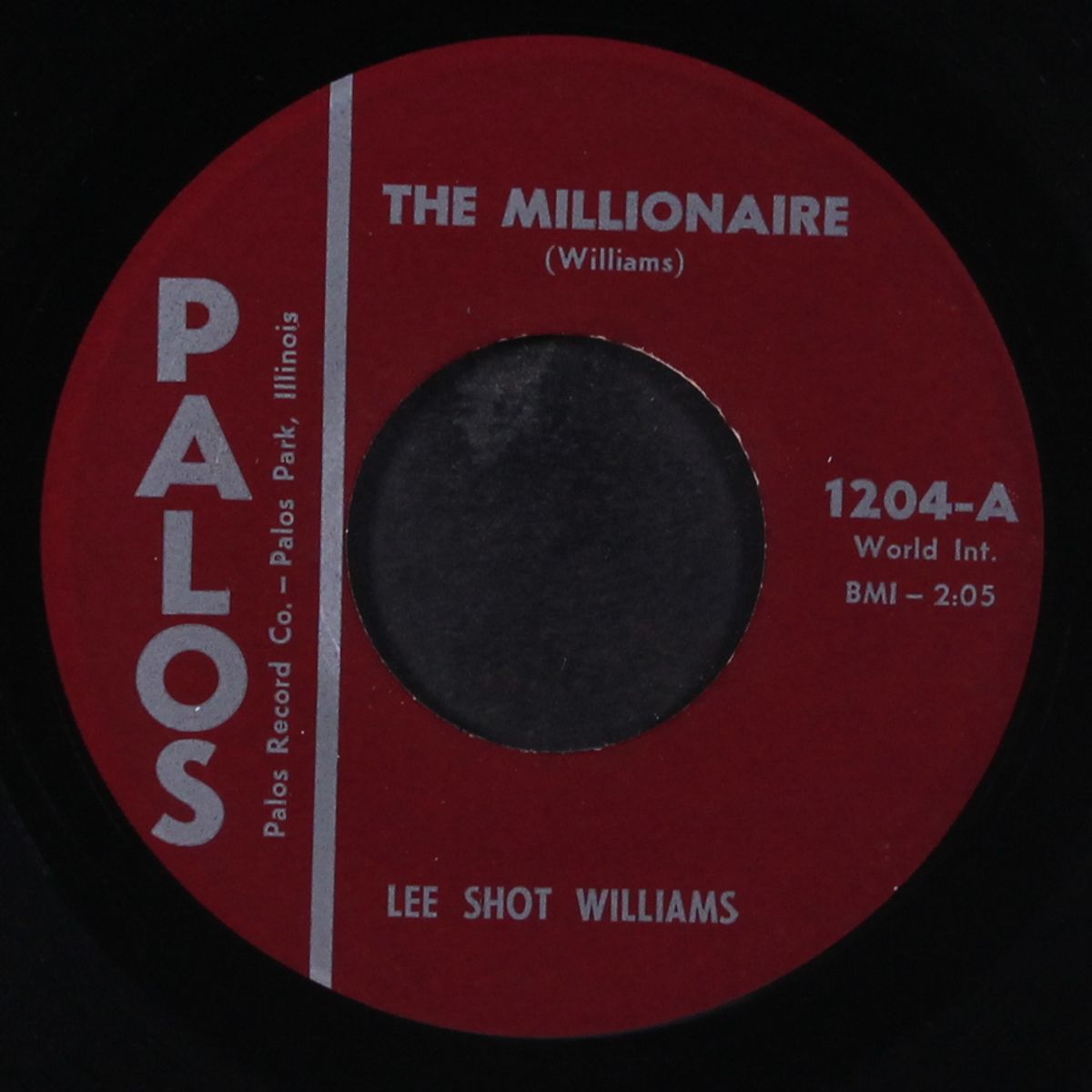 the millionaire / i'm in love by LEE SHOT WILLIAMS