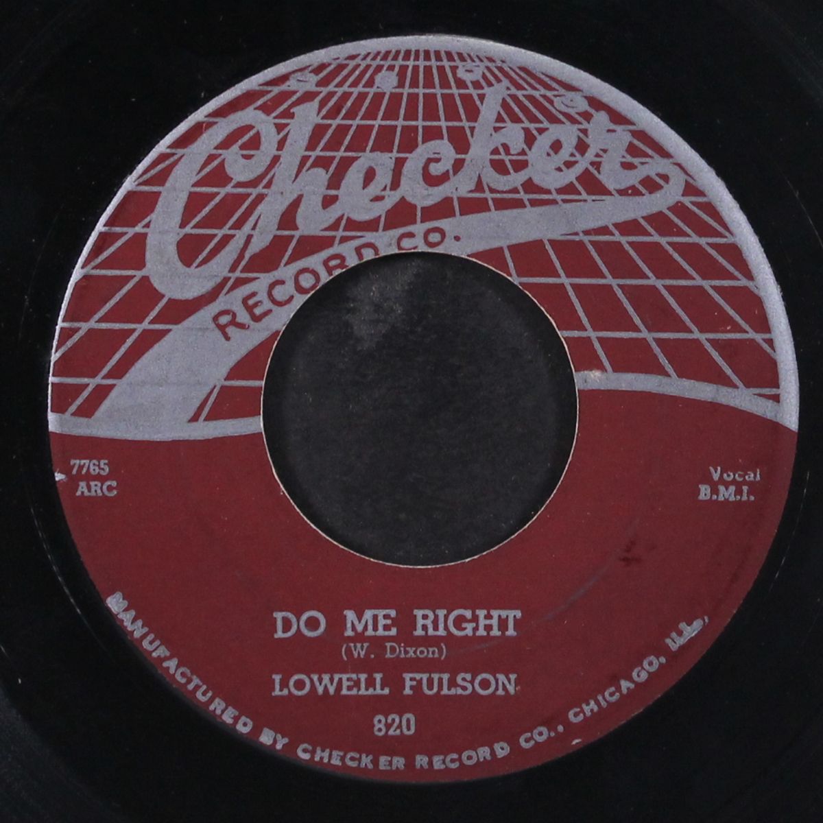 lonely hours / do me right by LOWELL FULSON