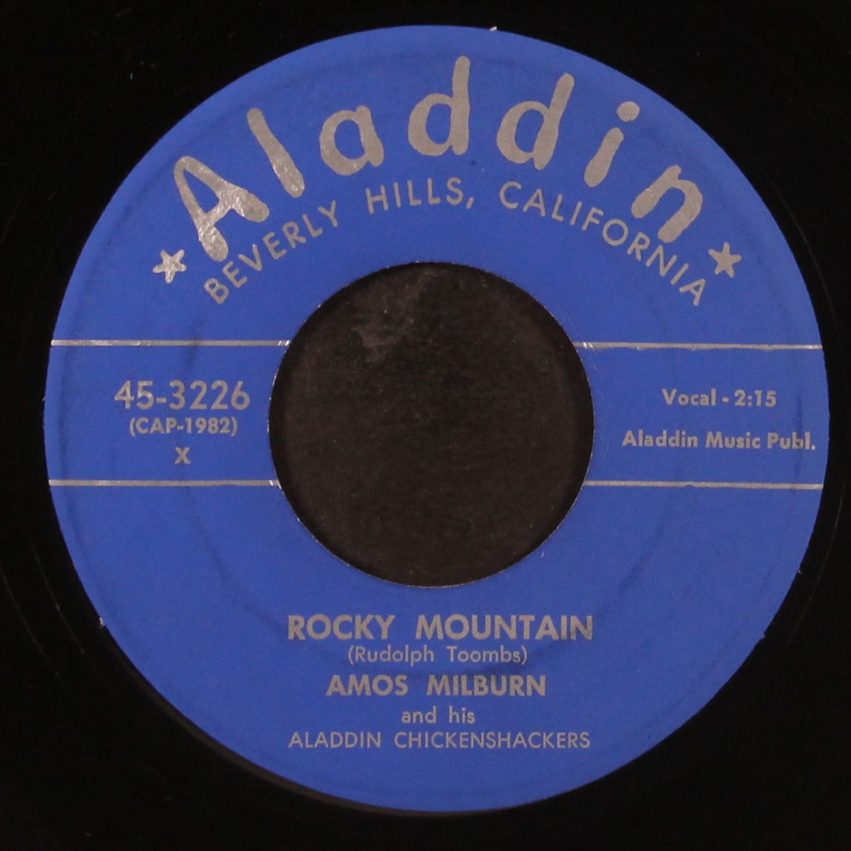 how could you hurt me so / rocky mountain by AMOS MILBURN