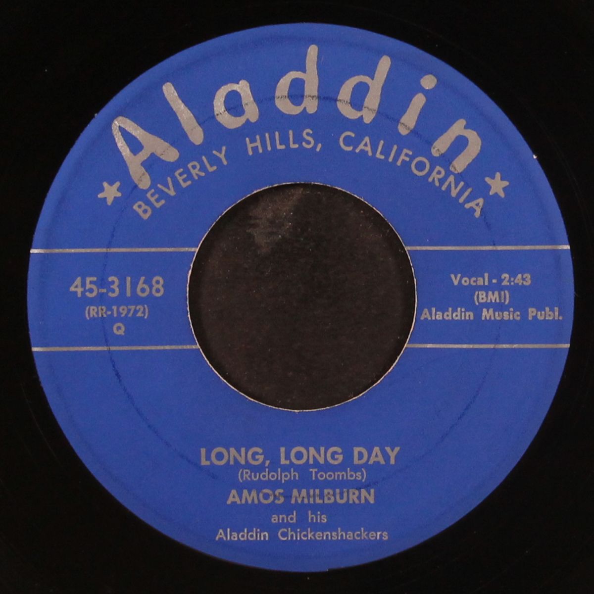 please, mr. johnson / long, long day by AMOS MILBURN