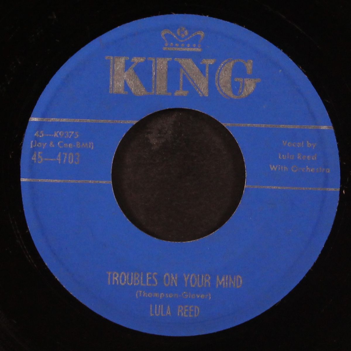 bump on a log / troubles on your mind by LULA REED