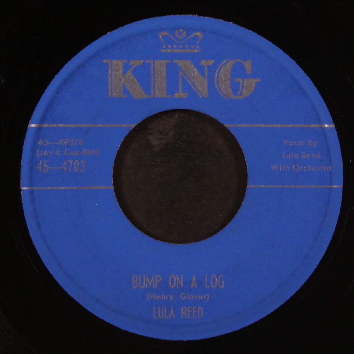 bump on a log / troubles on your mind by LULA REED