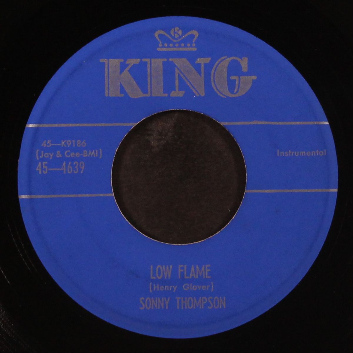 waiting to be loved by you / low flame by SONNY THOMPSON & LULA REED