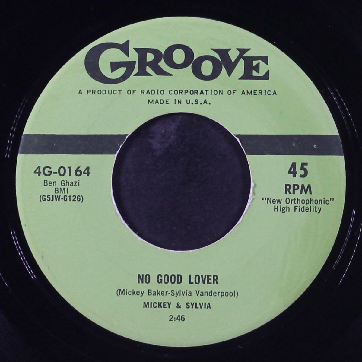 no good lover by MICKEY & SYLVIA