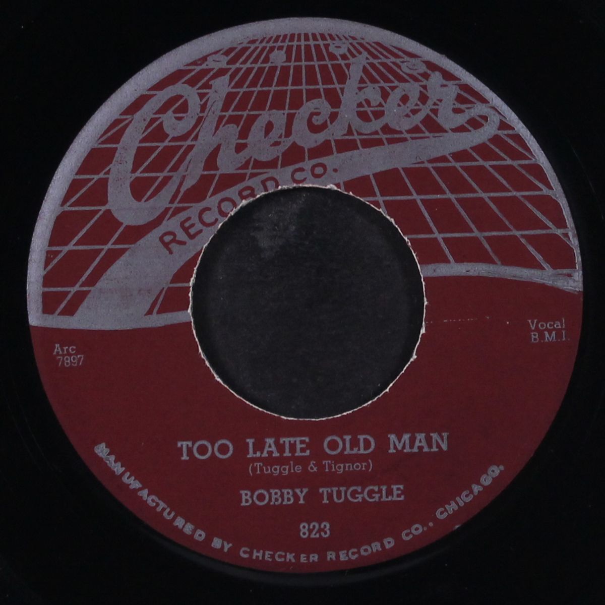 the $64,000 question / too late old man by BOBBY TUGGLE