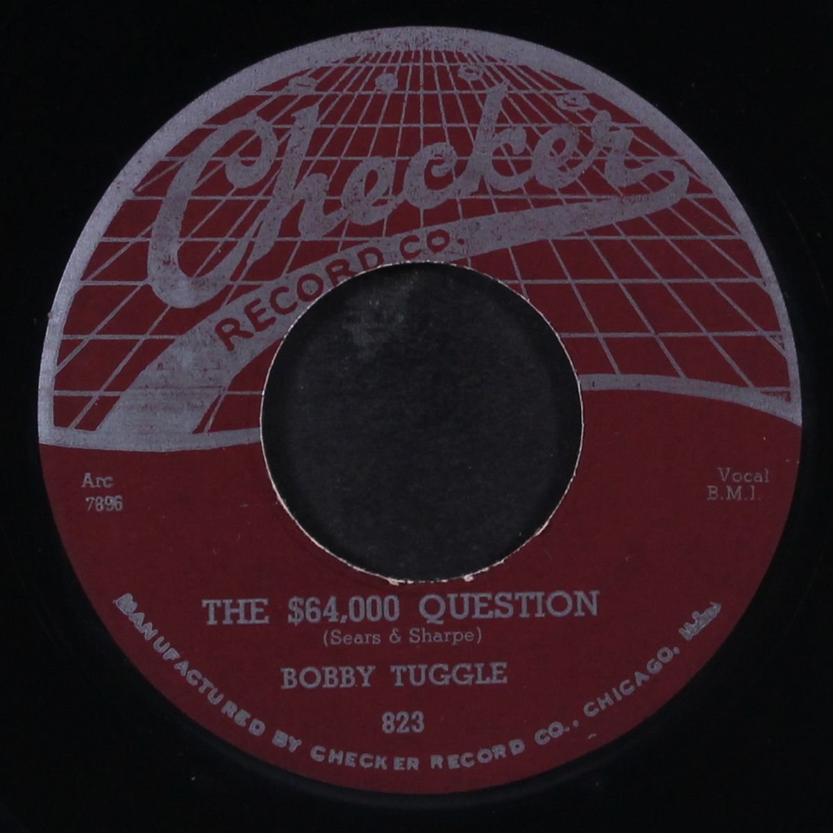 the $64,000 question / too late old man by BOBBY TUGGLE