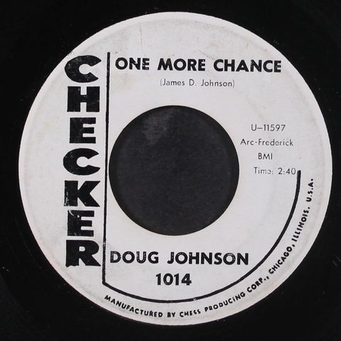 DOUG JOHNSON