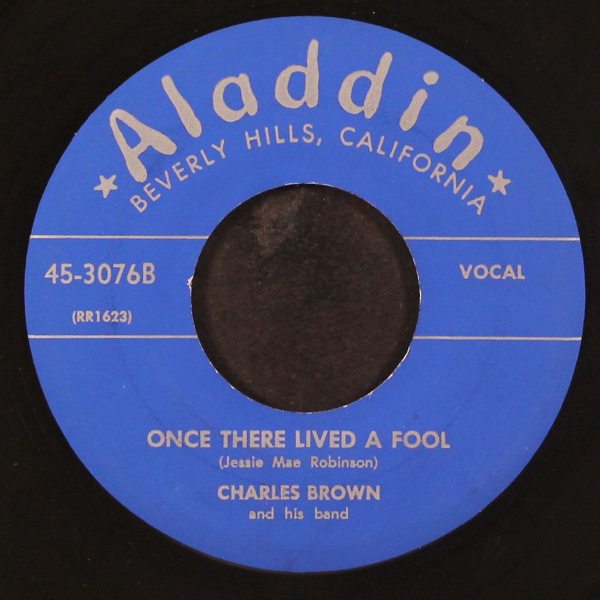 black night / once there lived a fool by CHARLES BROWN