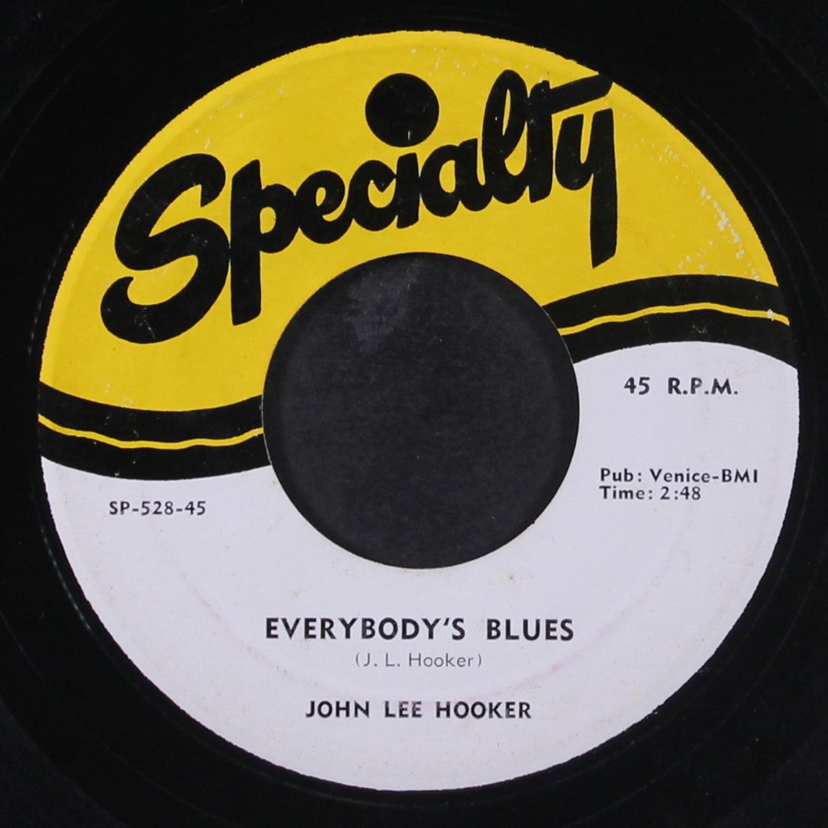 i'm mad / everybody's blues by JOHN LEE HOOKER