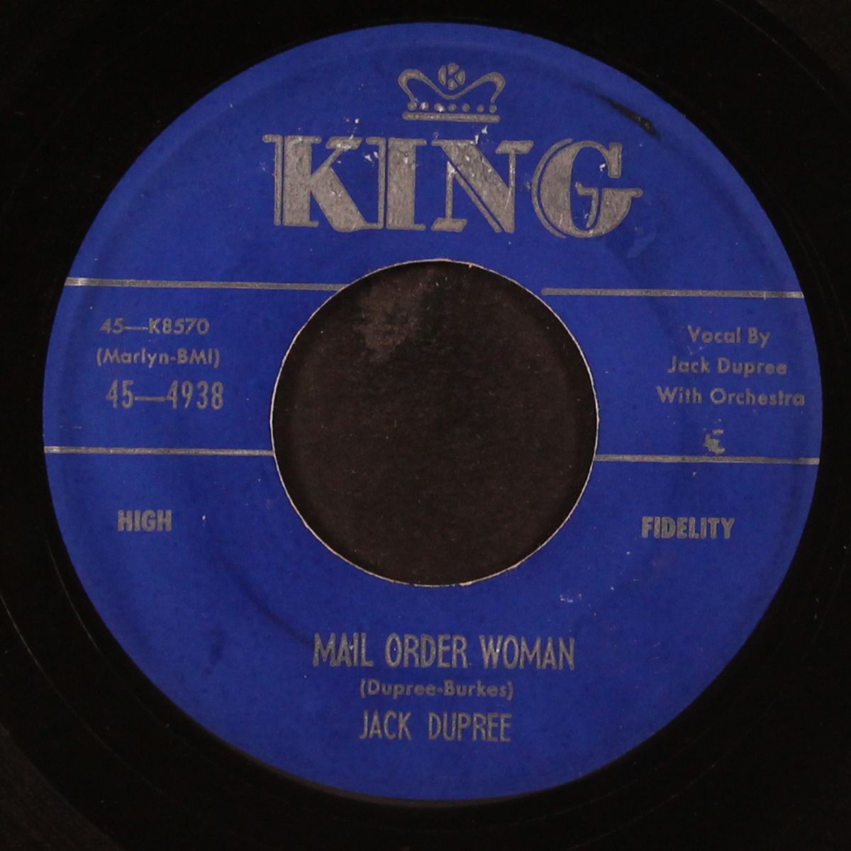big leg emma's / mail order woman by JACK DUPREE