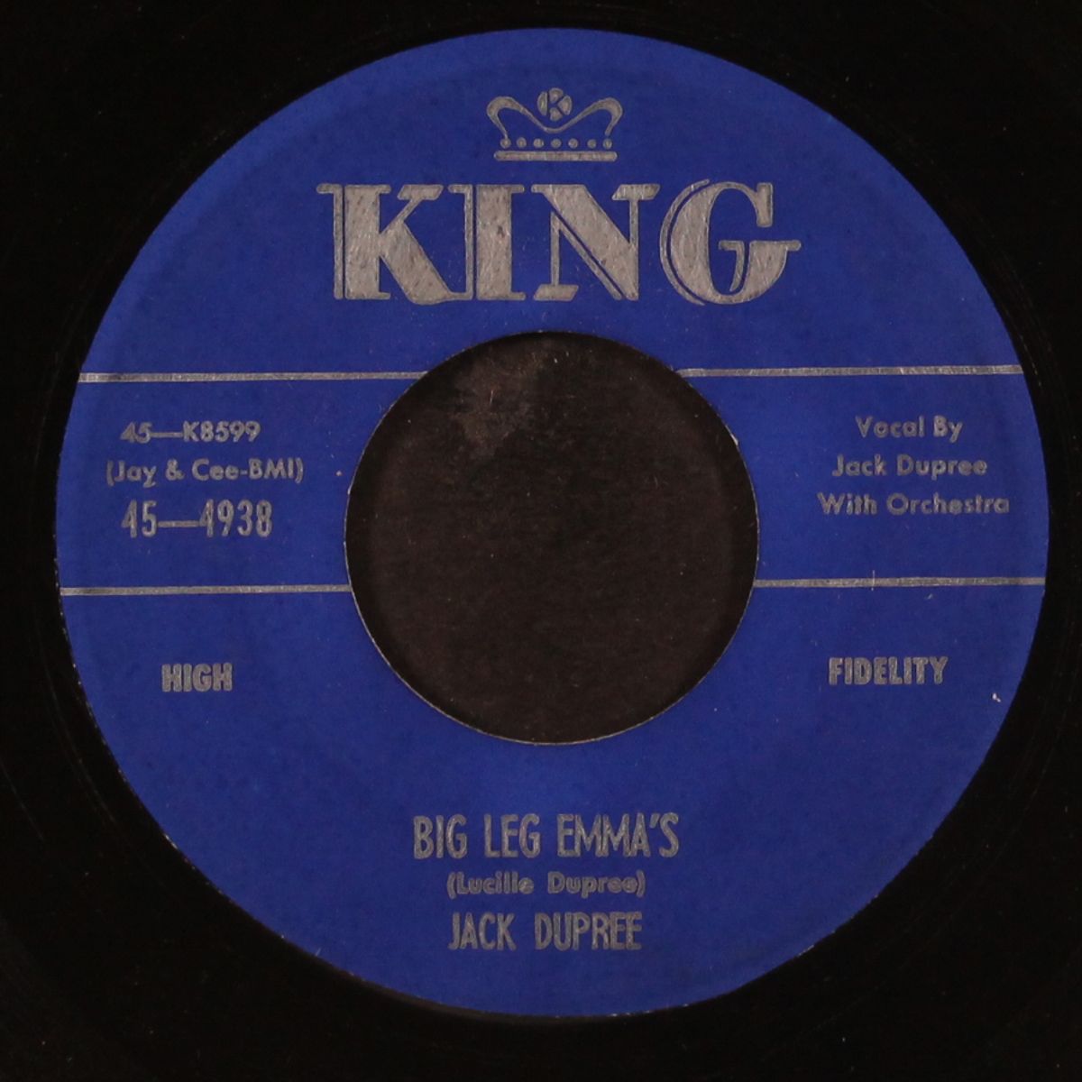 big leg emma's / mail order woman by JACK DUPREE