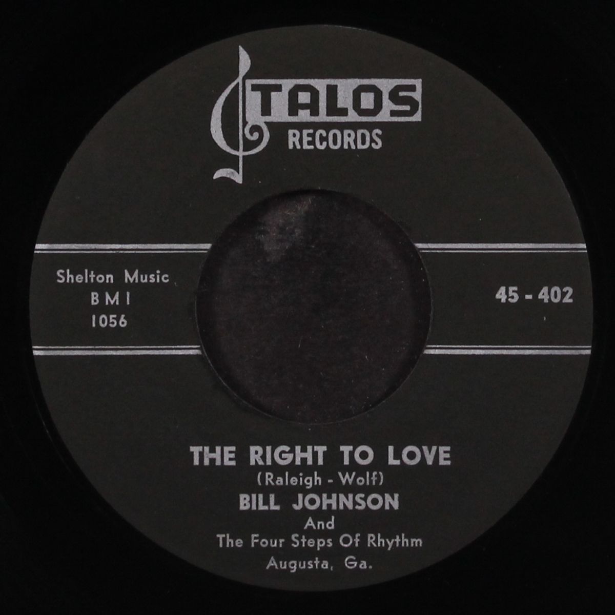 you better dig it / the right to love by BILL JOHNSON