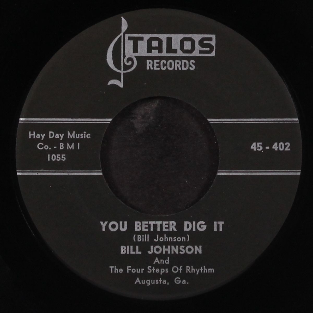 you better dig it / the right to love by BILL JOHNSON