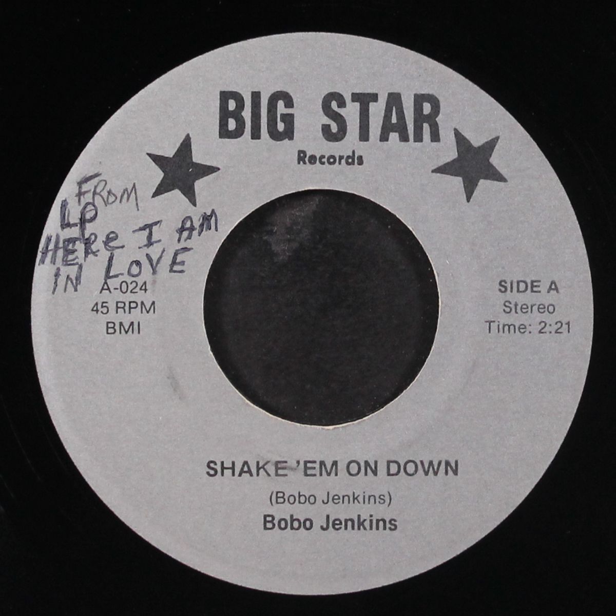 shake 'em on down by BOBO JENKINS