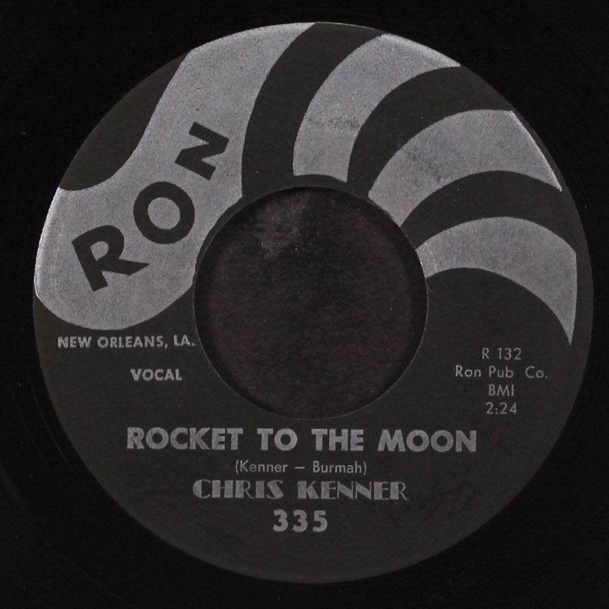 life is just a struggle / rocket to the moon by CHRIS KENNER
