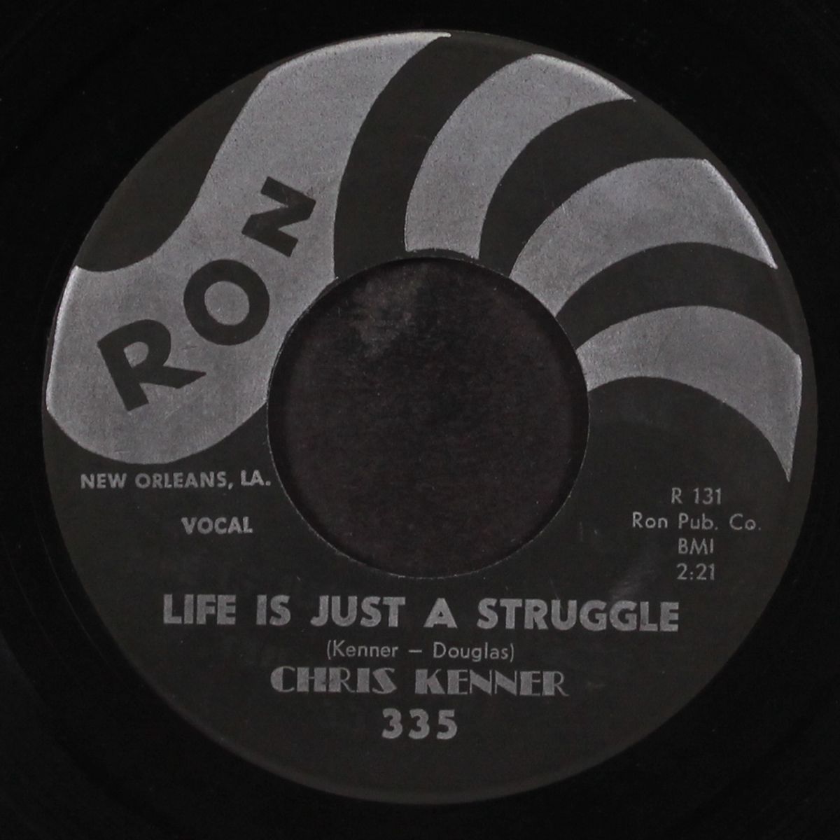 life is just a struggle / rocket to the moon by CHRIS KENNER