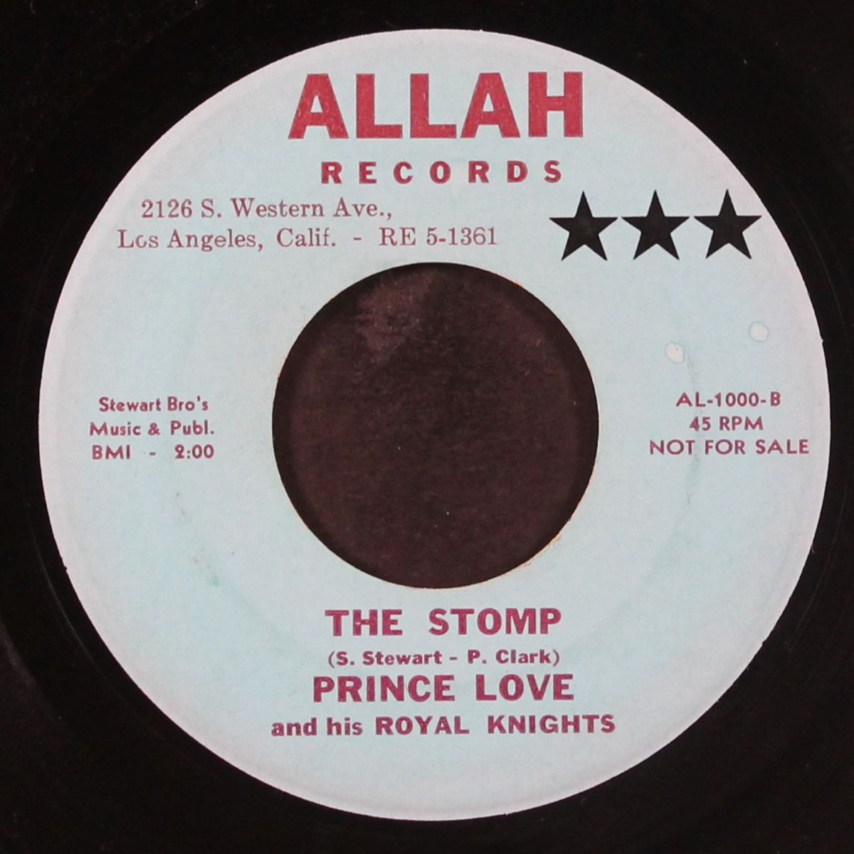 don't want no war / the stomp by PRINCE LOVE