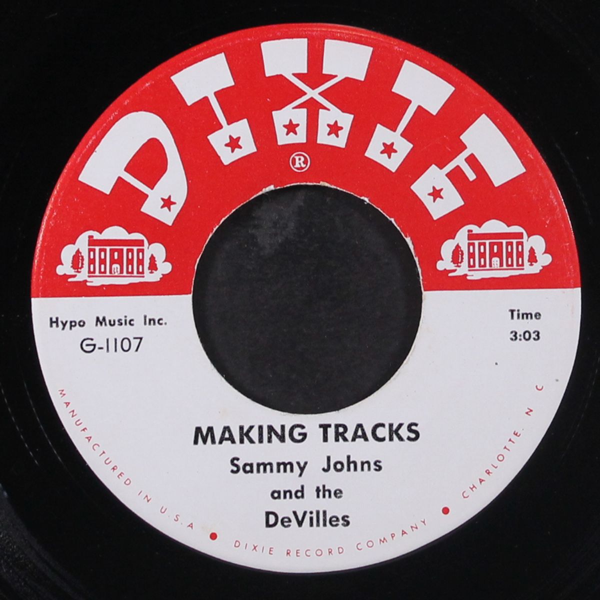 words don't come my way / making tracks by SAMMY JOHNS & DEVILLES