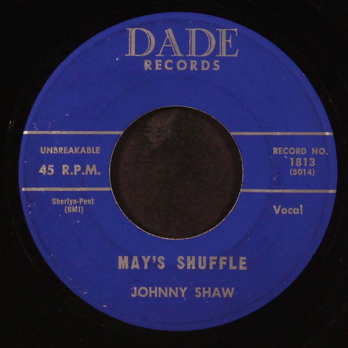 any may / may's shuffle by JOHNNY SHAW
