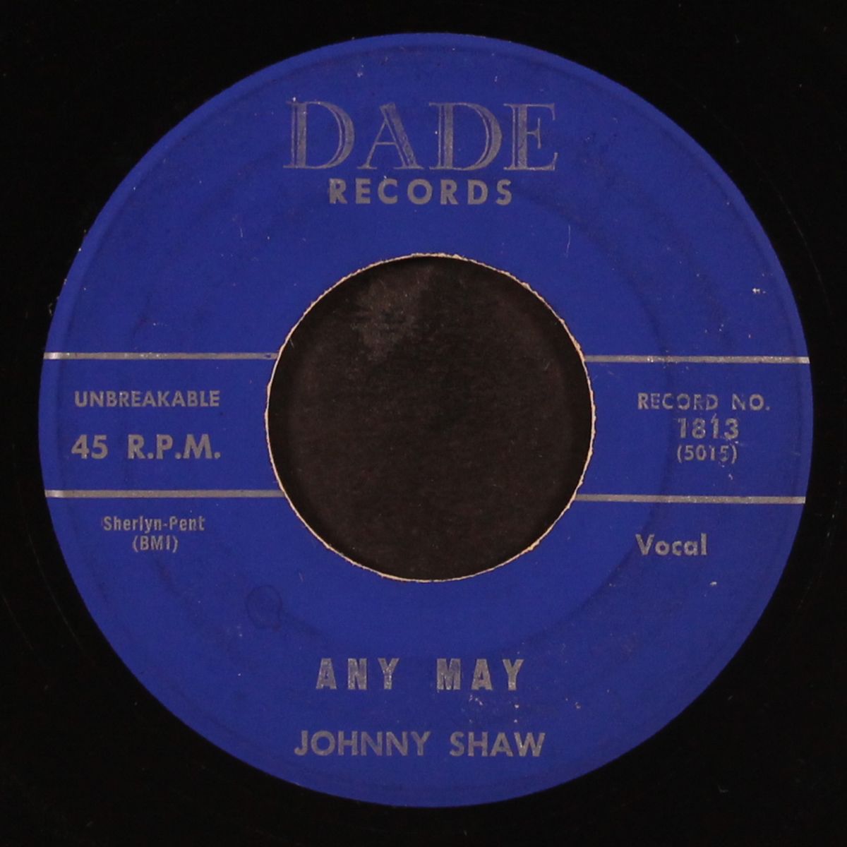 any may / may's shuffle by JOHNNY SHAW