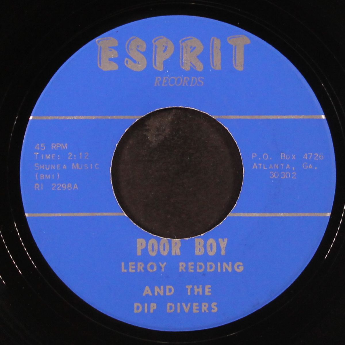 dipping and diving / poor boy by LEROY REDDING