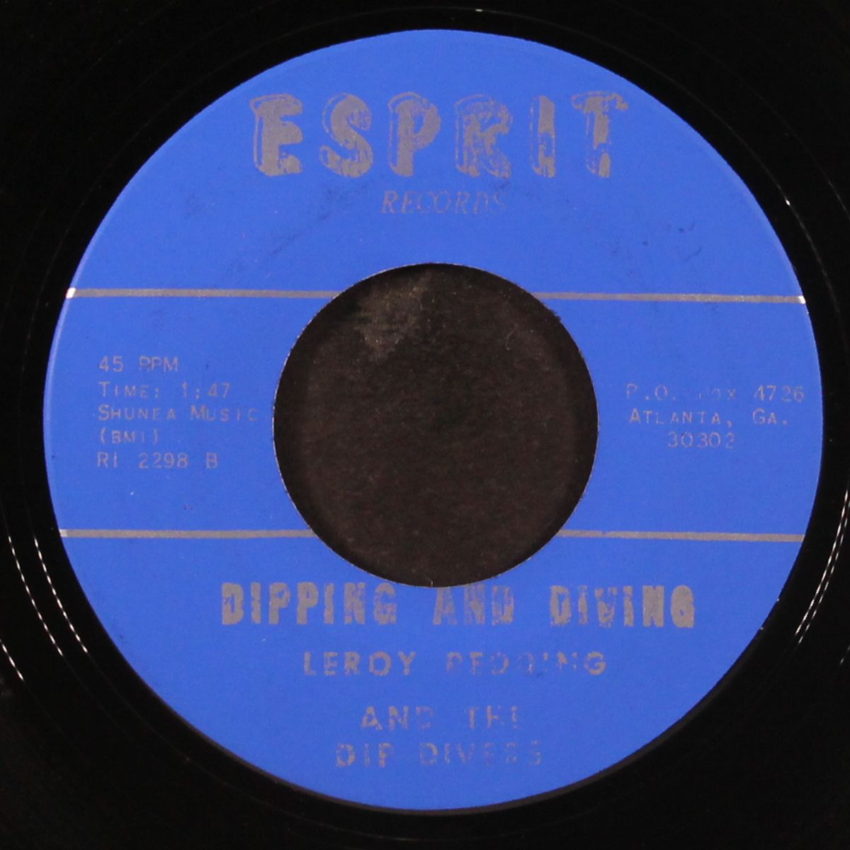 dipping and diving / poor boy by LEROY REDDING