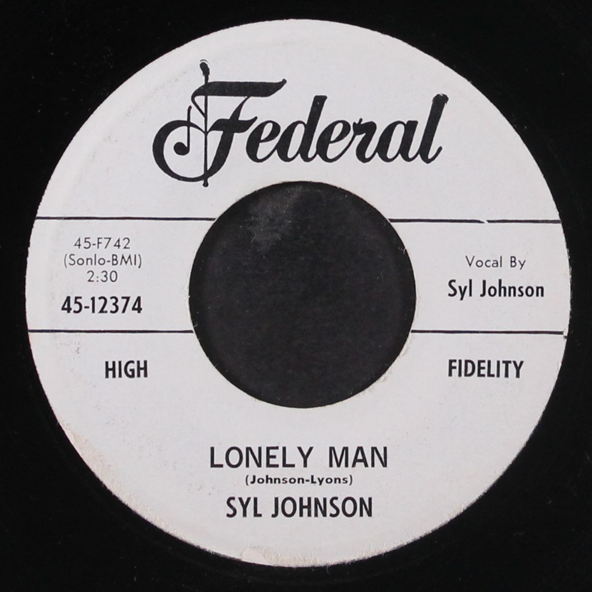 i've got love / lonely man by SYL JOHNSON