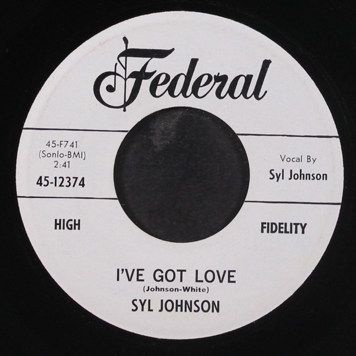 i've got love / lonely man by SYL JOHNSON