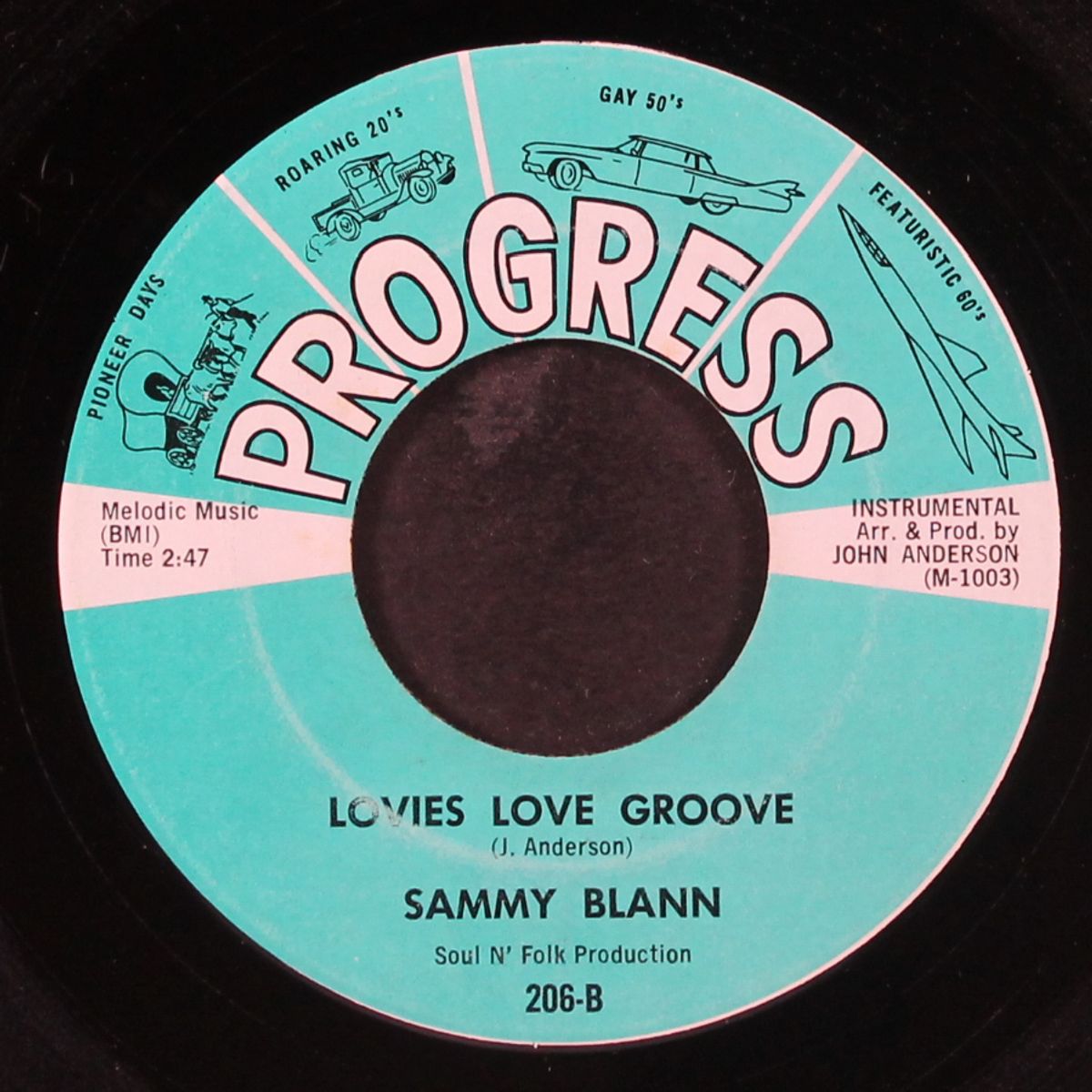 crying won't make me stay / lovies love groove by SAMMY BLANN