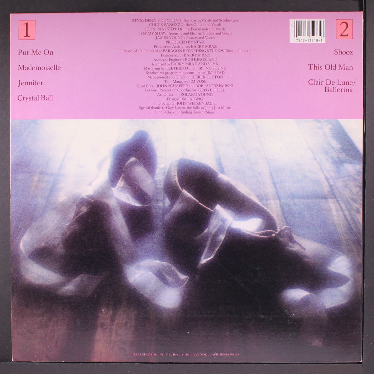crystal ball by STYX