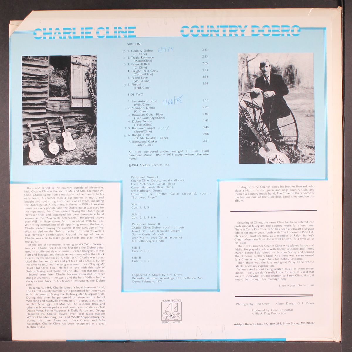 country dobro by CHARLIE CLINE