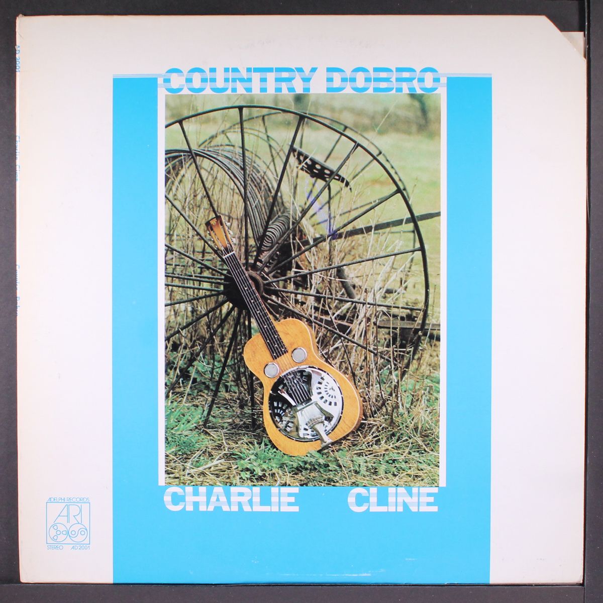 country dobro by CHARLIE CLINE