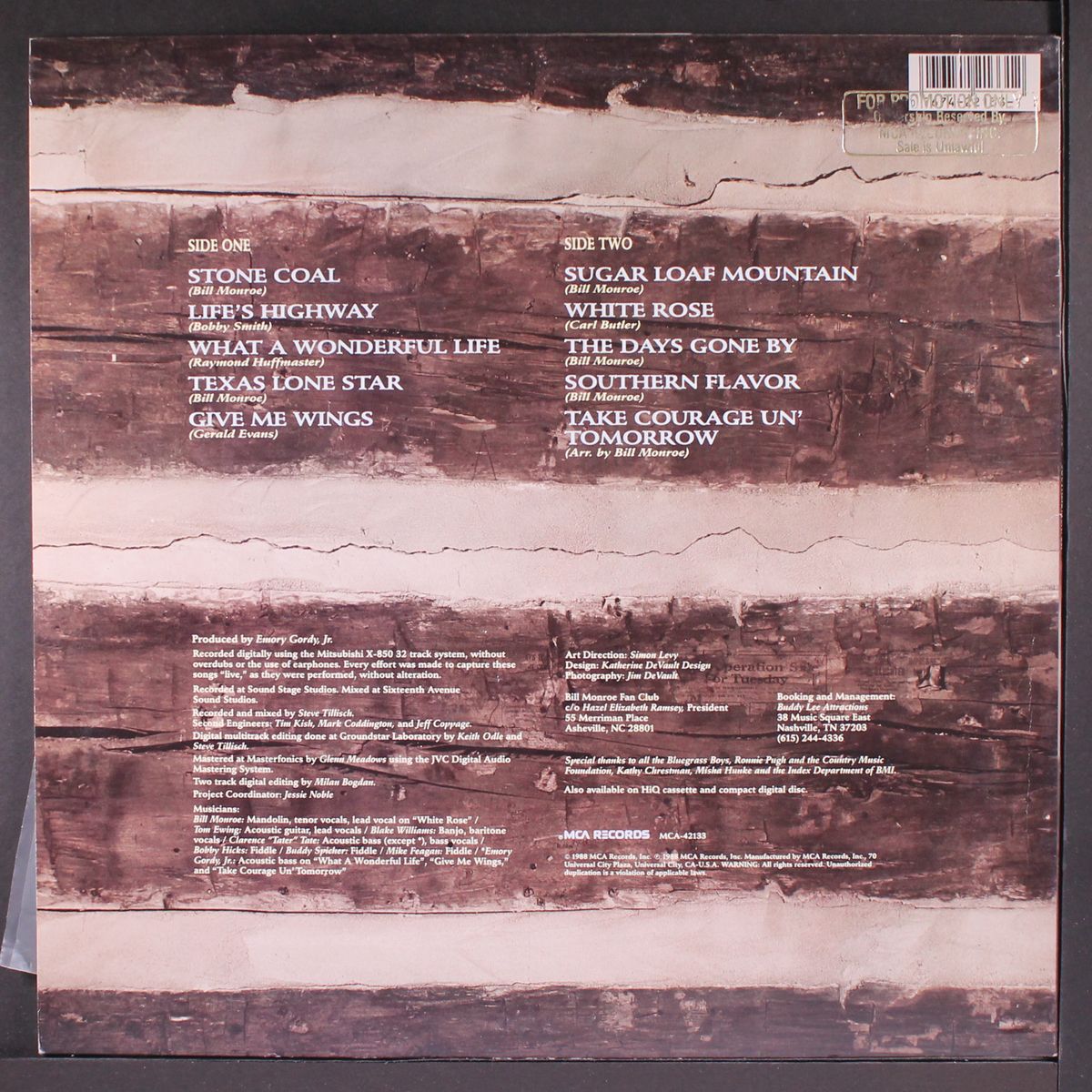 southern flavor by BILL MONROE