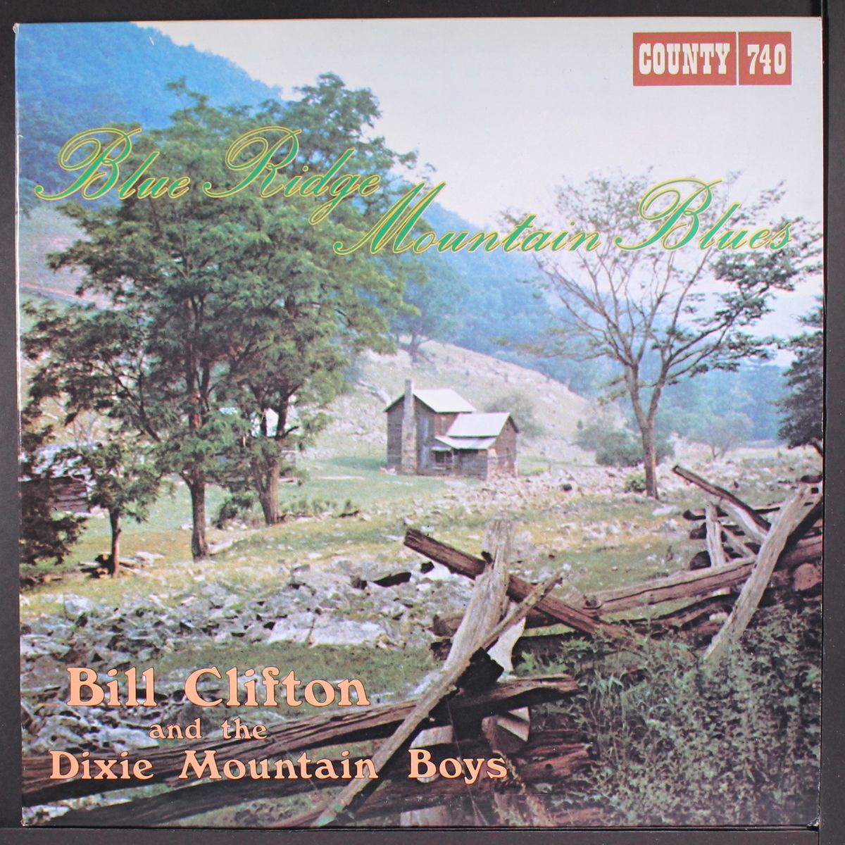 blue ridge mountain blues by BILL CLIFTON
