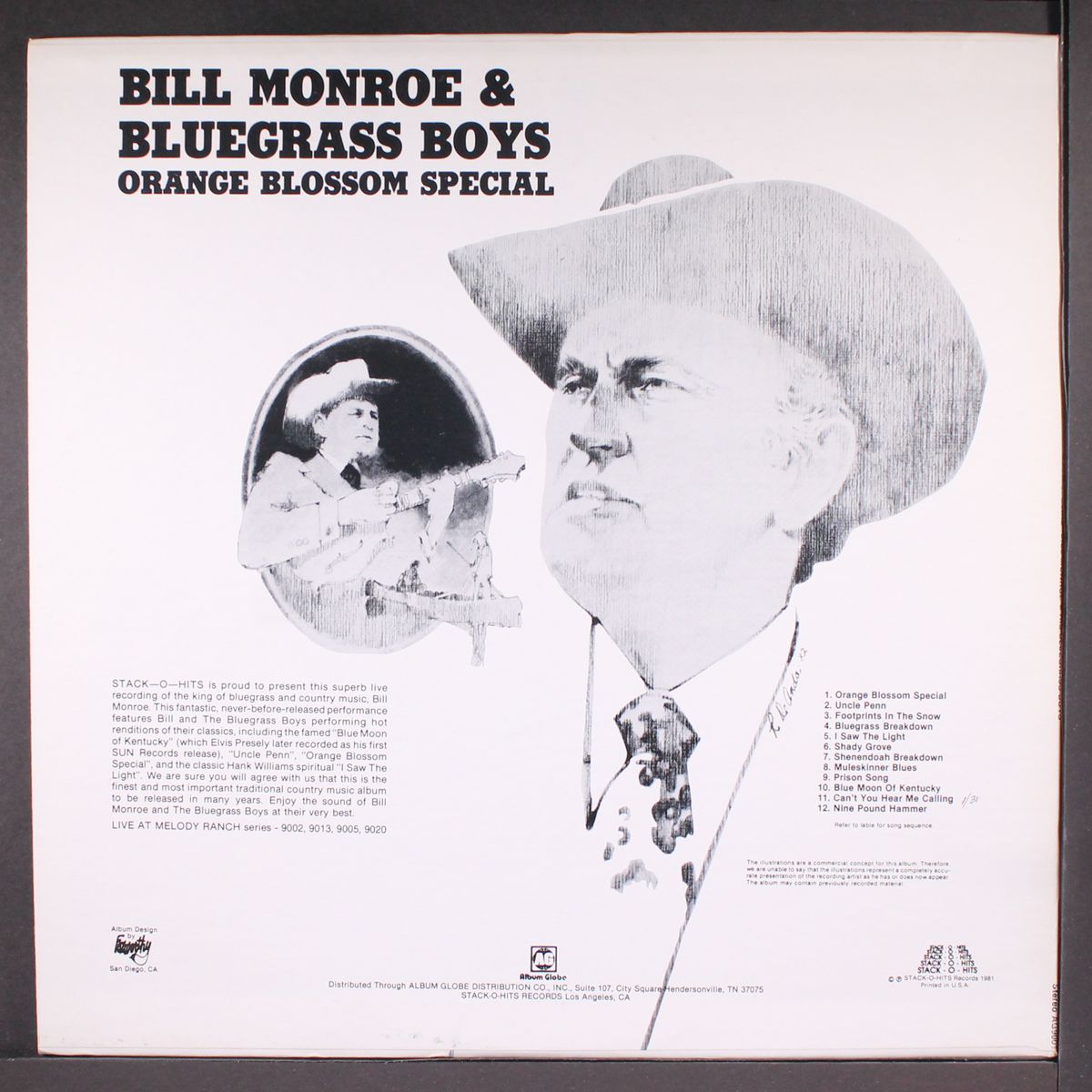orange blossom special by BILL MONROE
