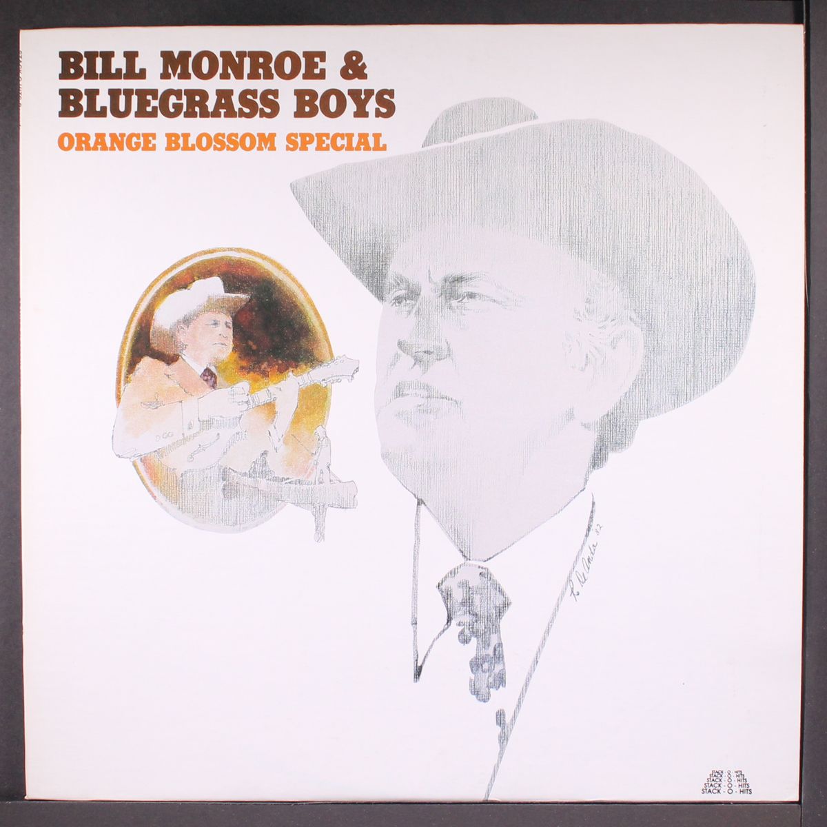 orange blossom special by BILL MONROE