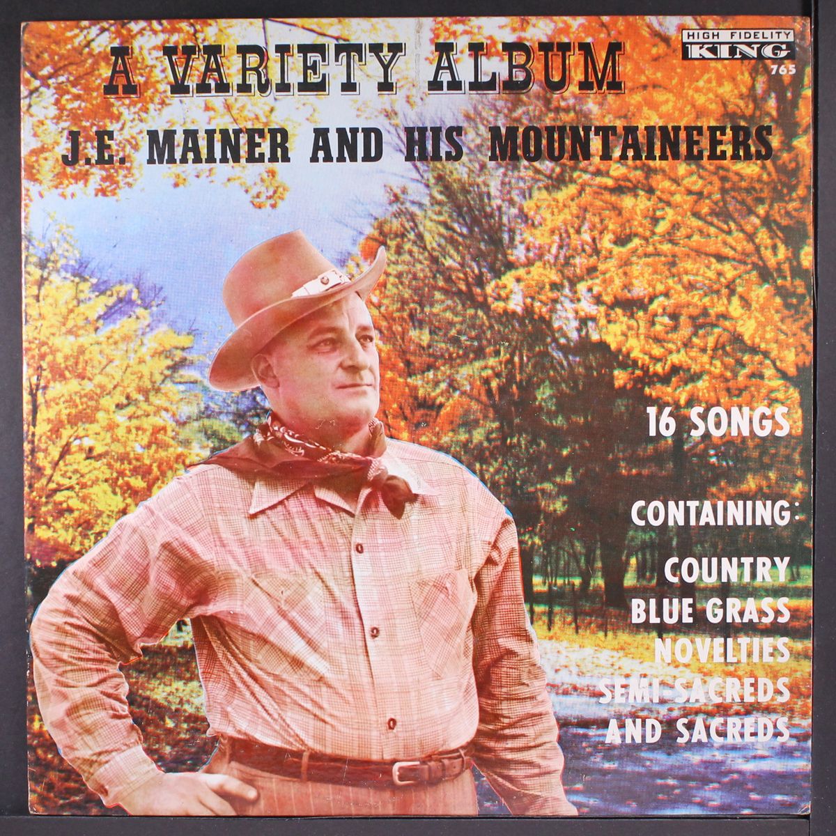a variety album by J.E. MAINER