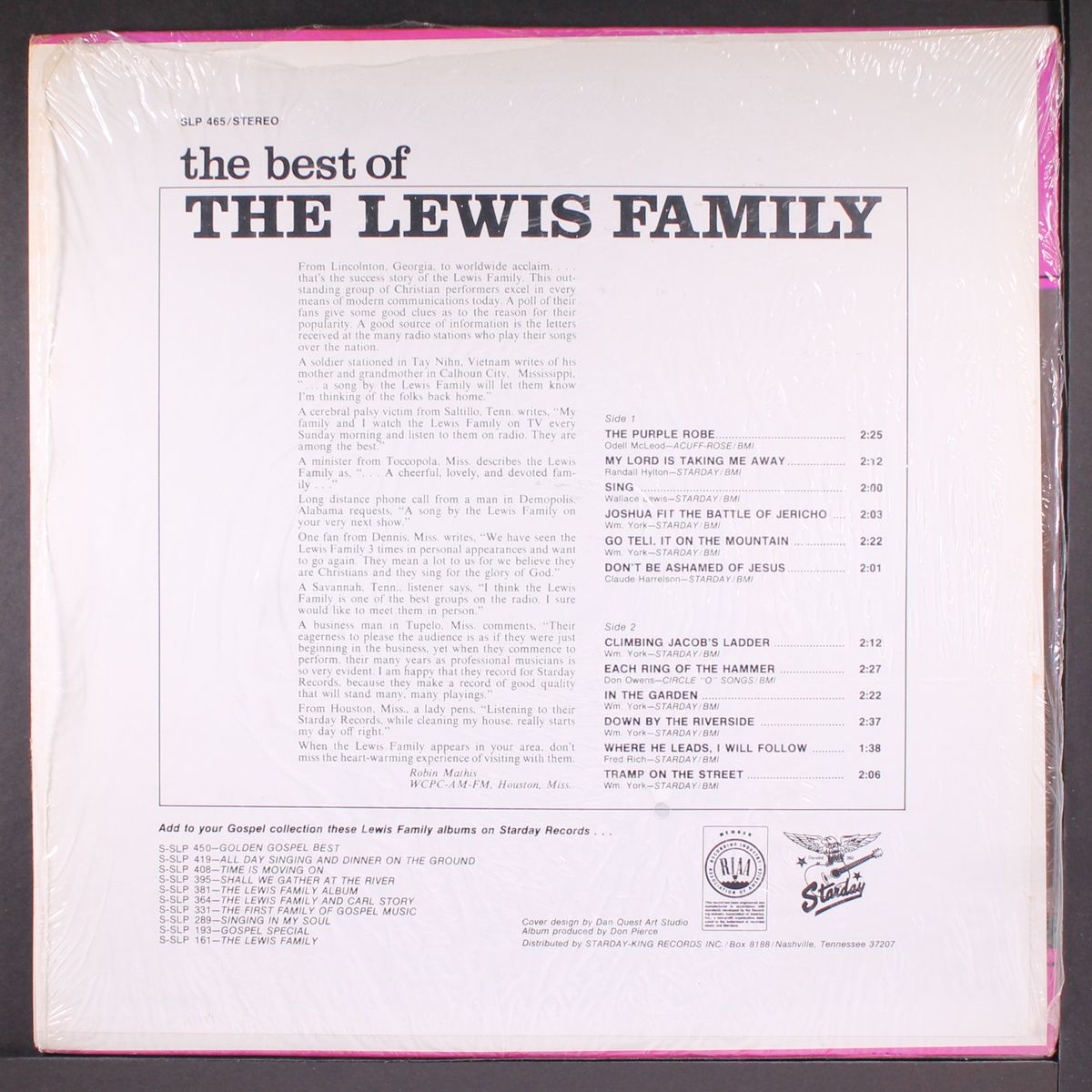 best of by LEWIS FAMILY