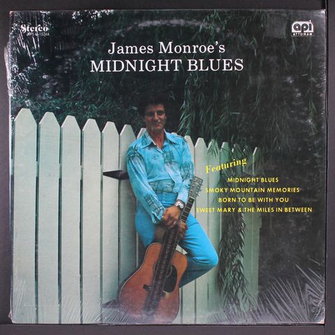 JAMES MONROE