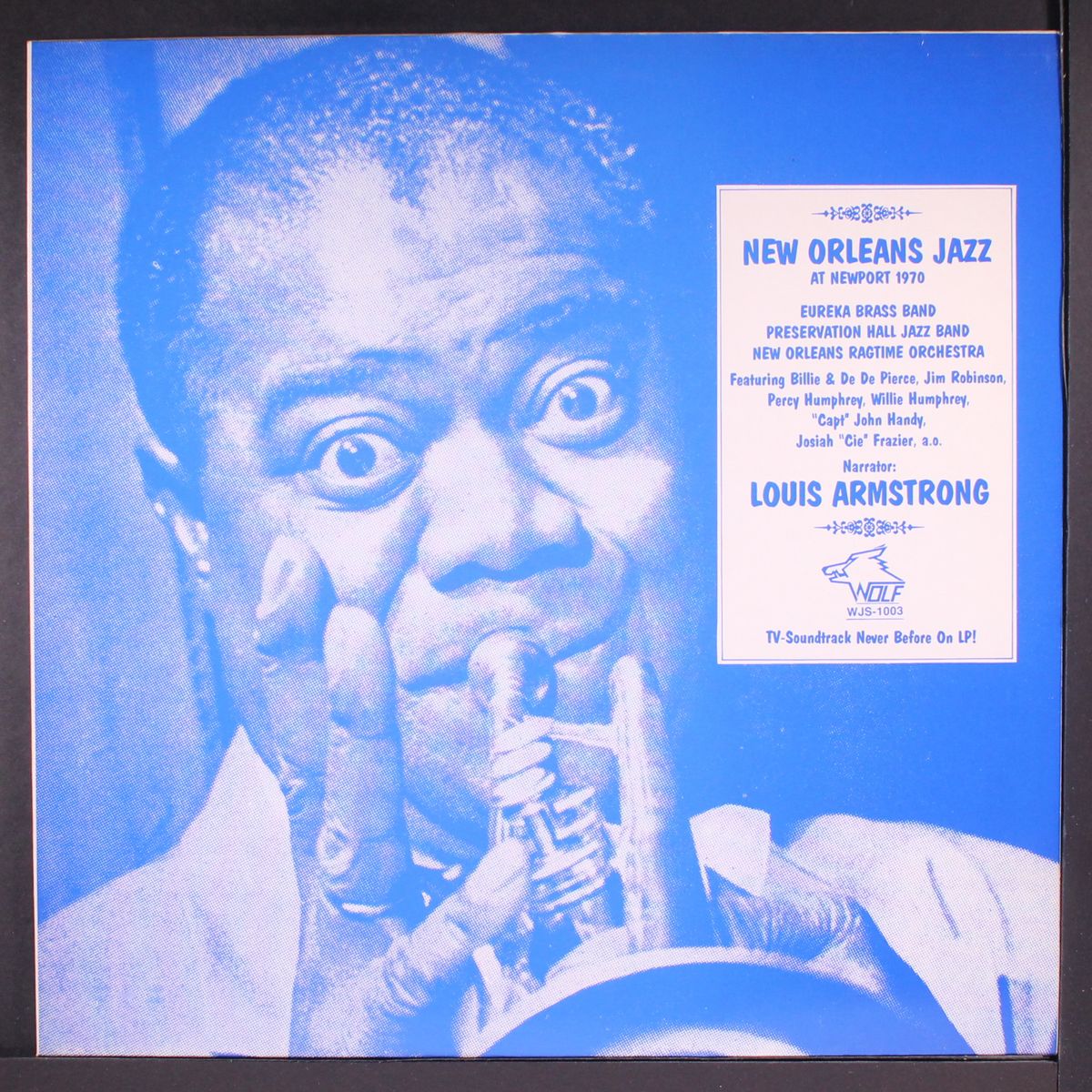 louis armstrong presents: new orleans jazz at newport 1970 by VARIOUS