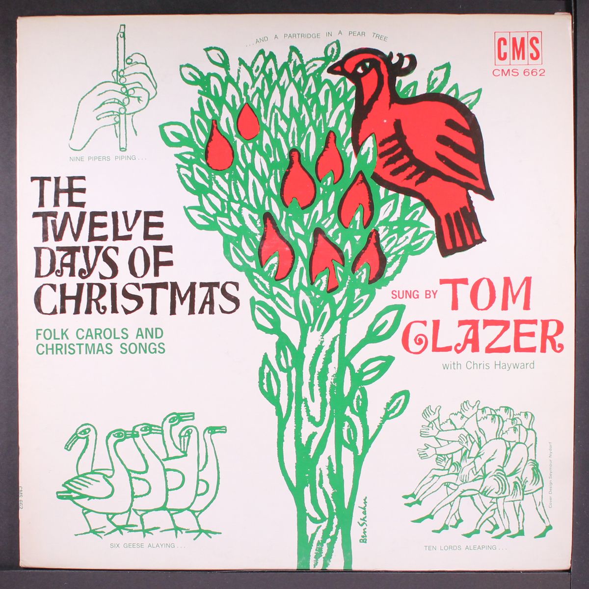 the twelve days of christmas by TOM GLAZER