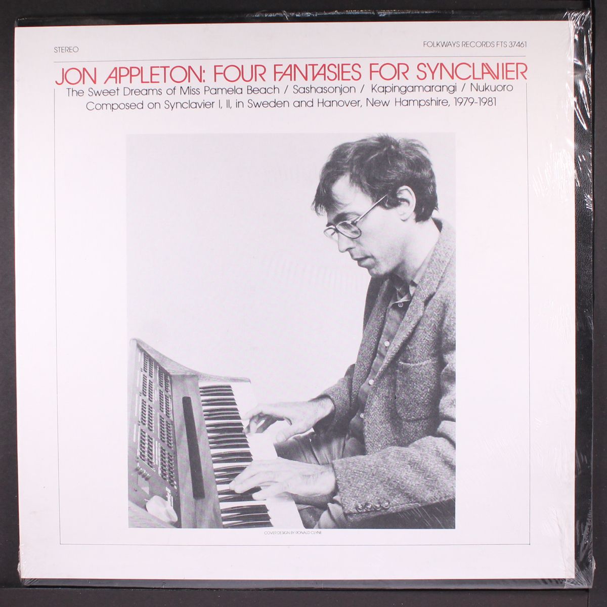 four fantasies for synclavier by JON APPLETON