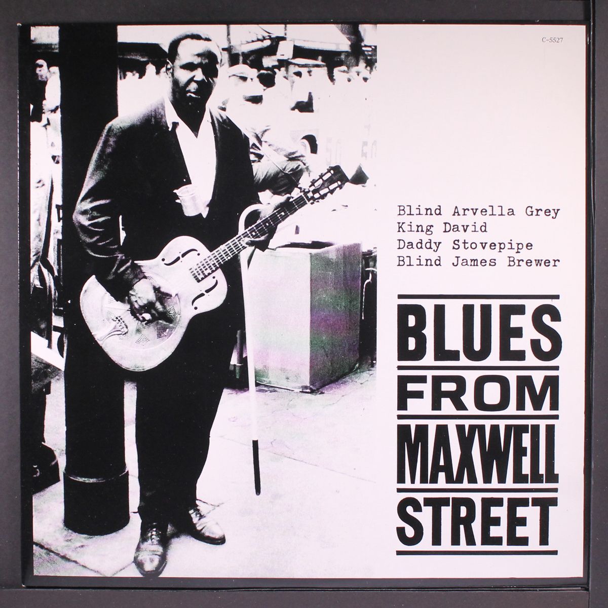 blues from maxwell street by VARIOUS