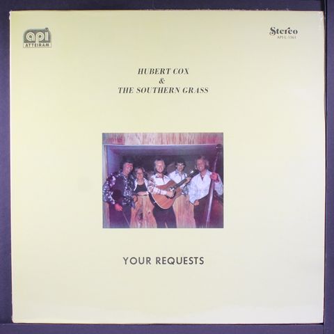 HUBERT COX & SOUTHERN GRASS