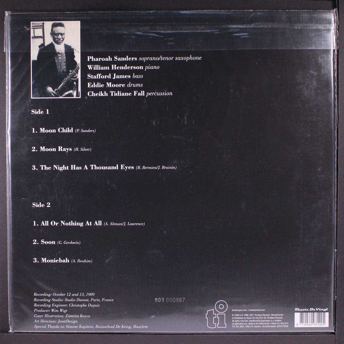 moon child by PHAROAH SANDERS