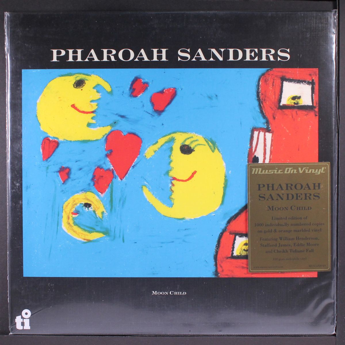 moon child by PHAROAH SANDERS