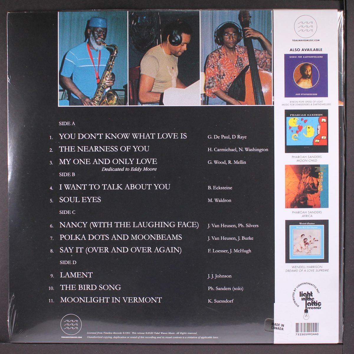 welcome to love by PHAROAH SANDERS