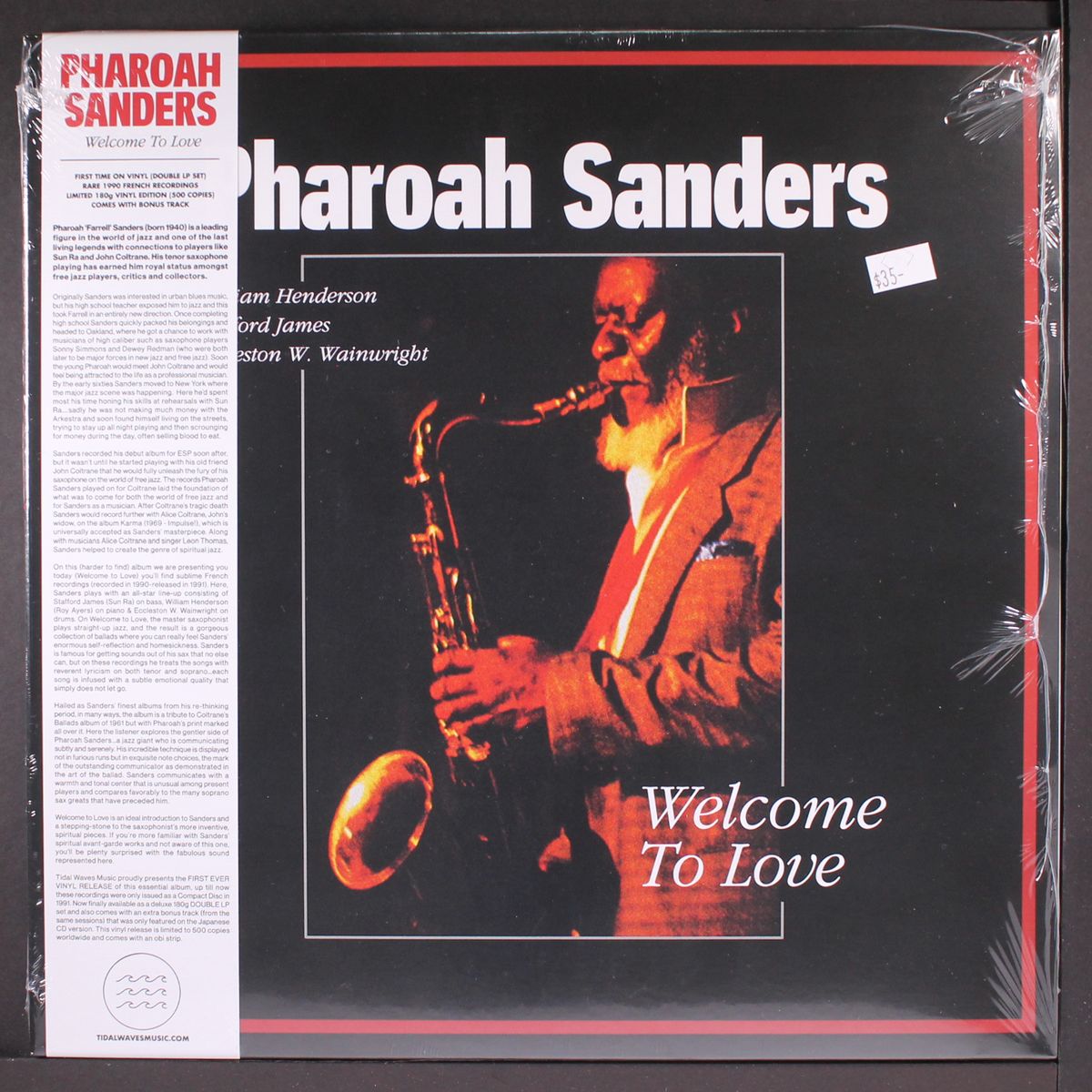 welcome to love by PHAROAH SANDERS