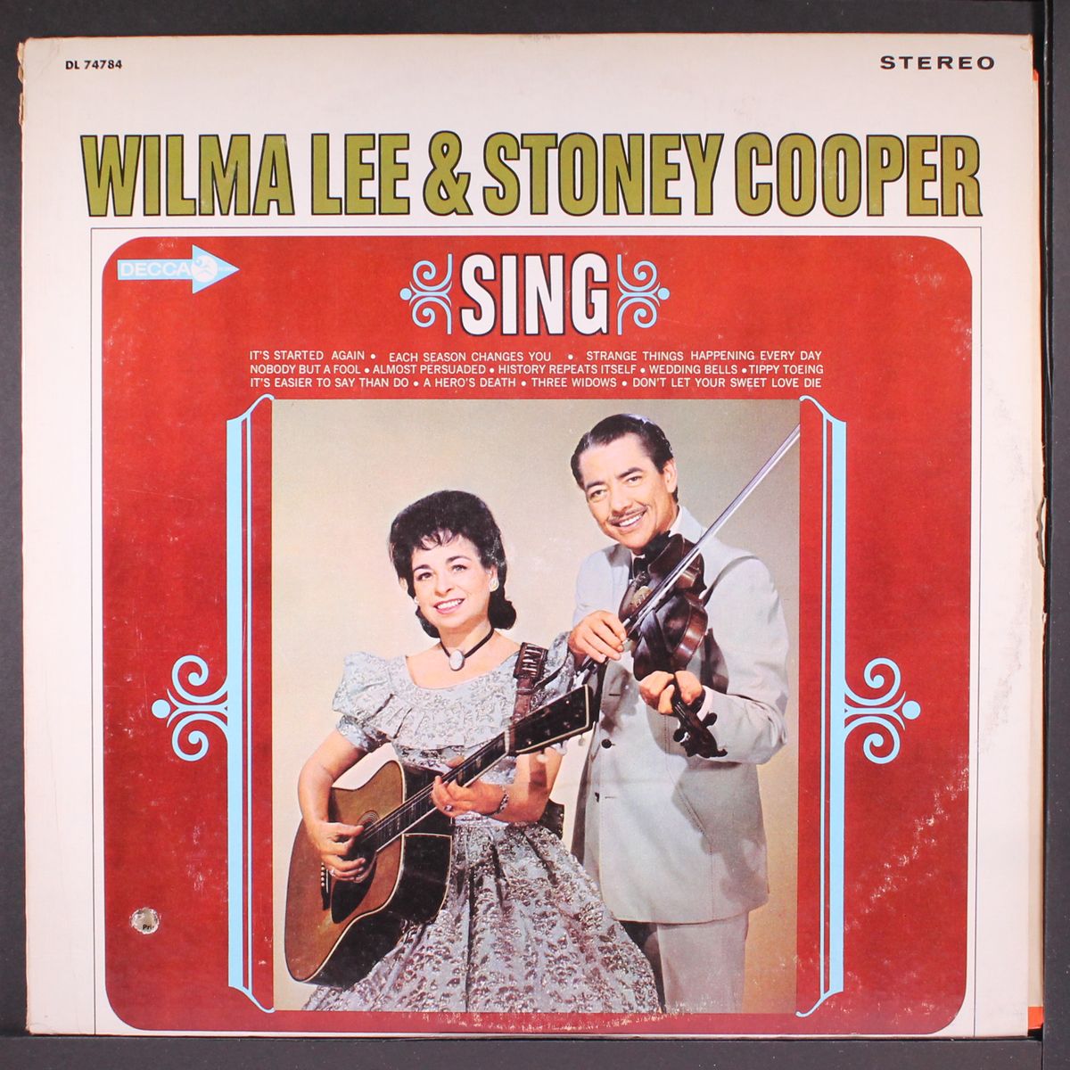 sing by WILMA LEE & STONEY COOPER